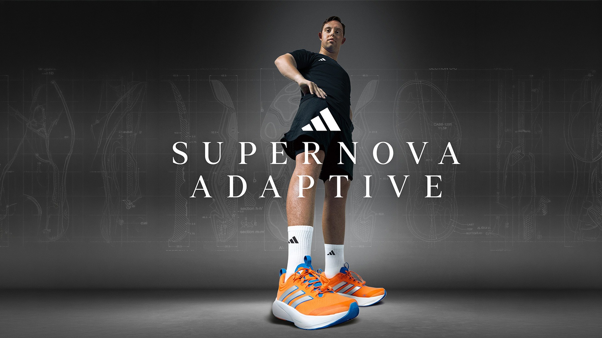 SUPERNOVA ADAPTIVE ADIDAS