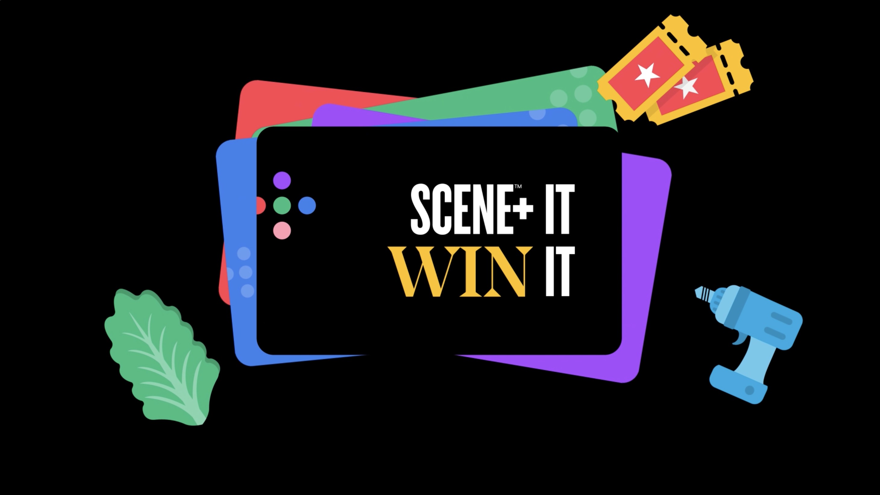 SCENE IT. WIN IT. SCENE+