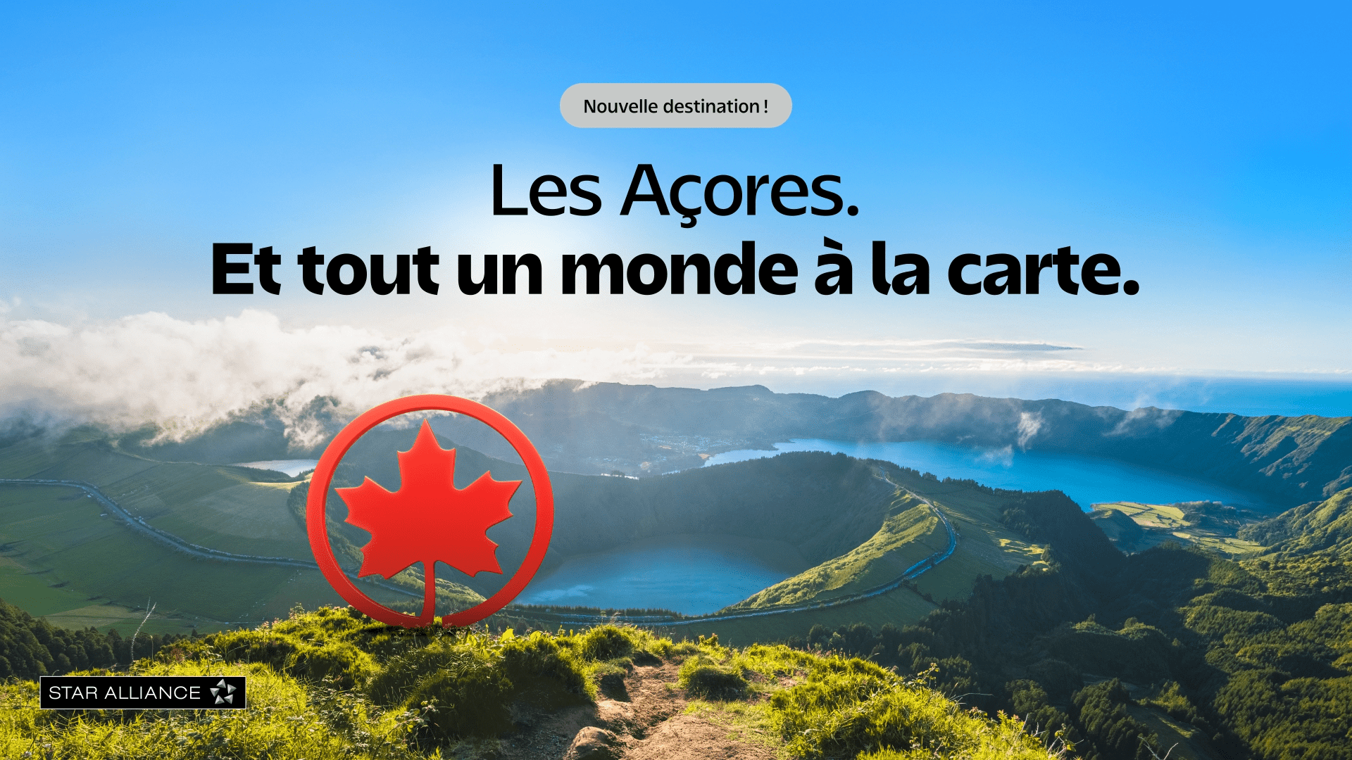 Air Canada Asiprational Acores FR