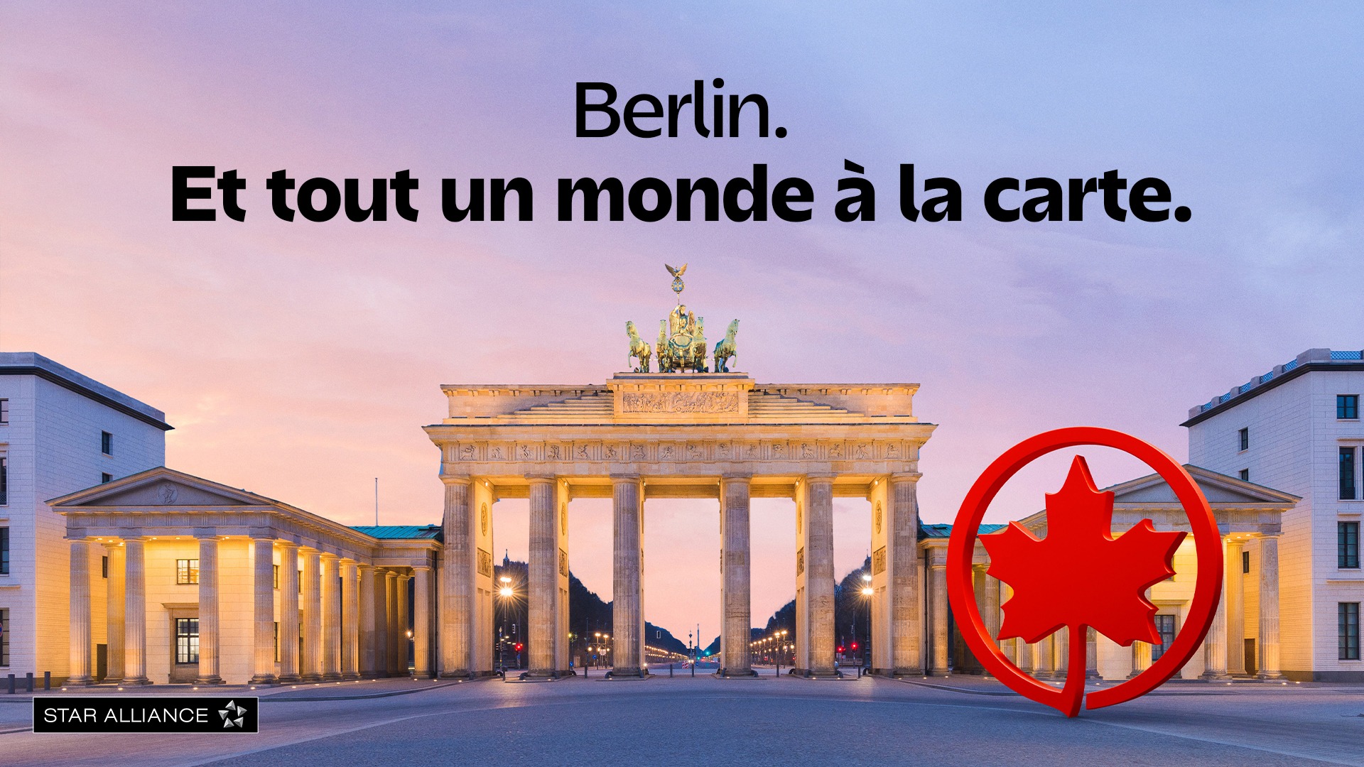 Air Canada Asiprational Berlin FR