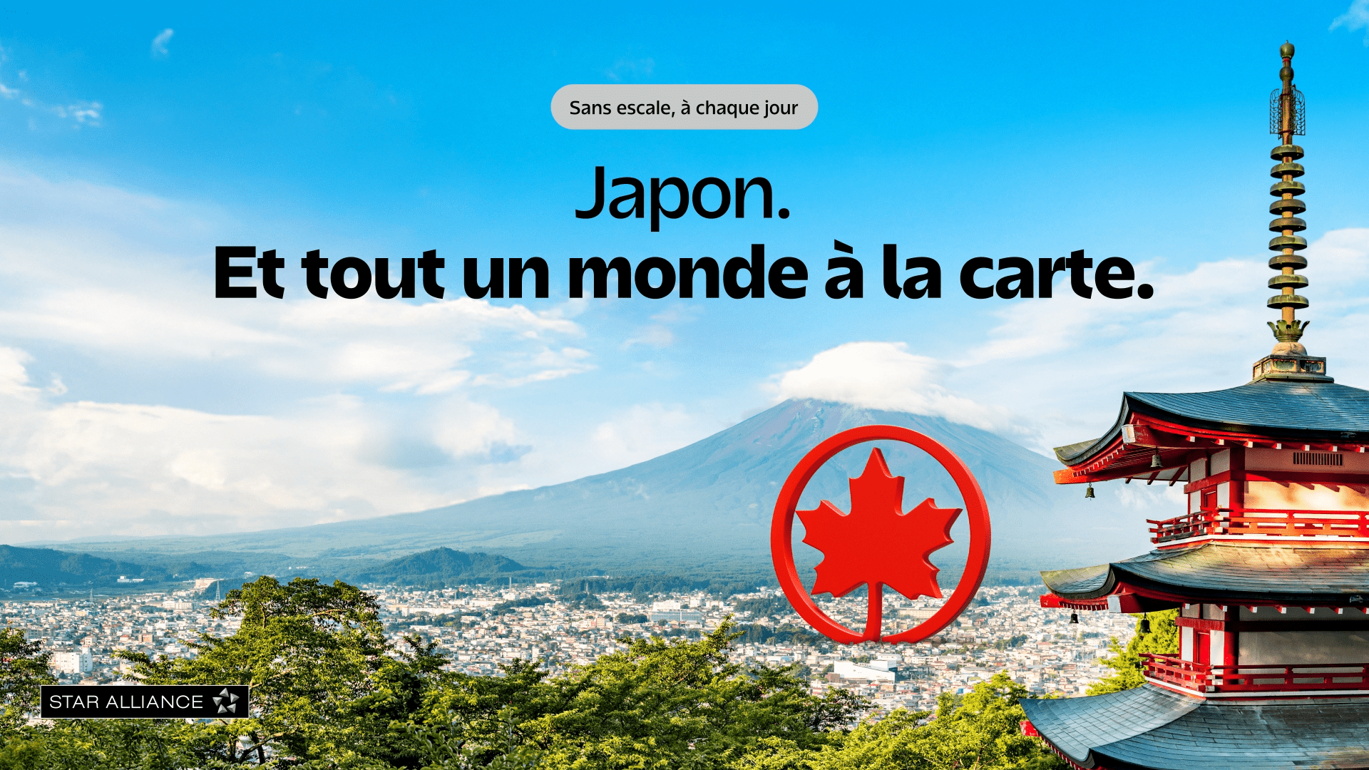 Air Canada Asiprational Japan FR