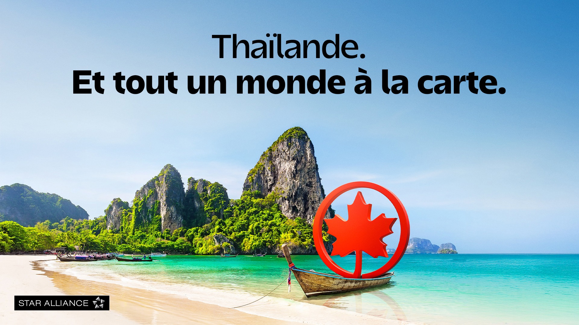 Air Canada Asiprational Thailand FR